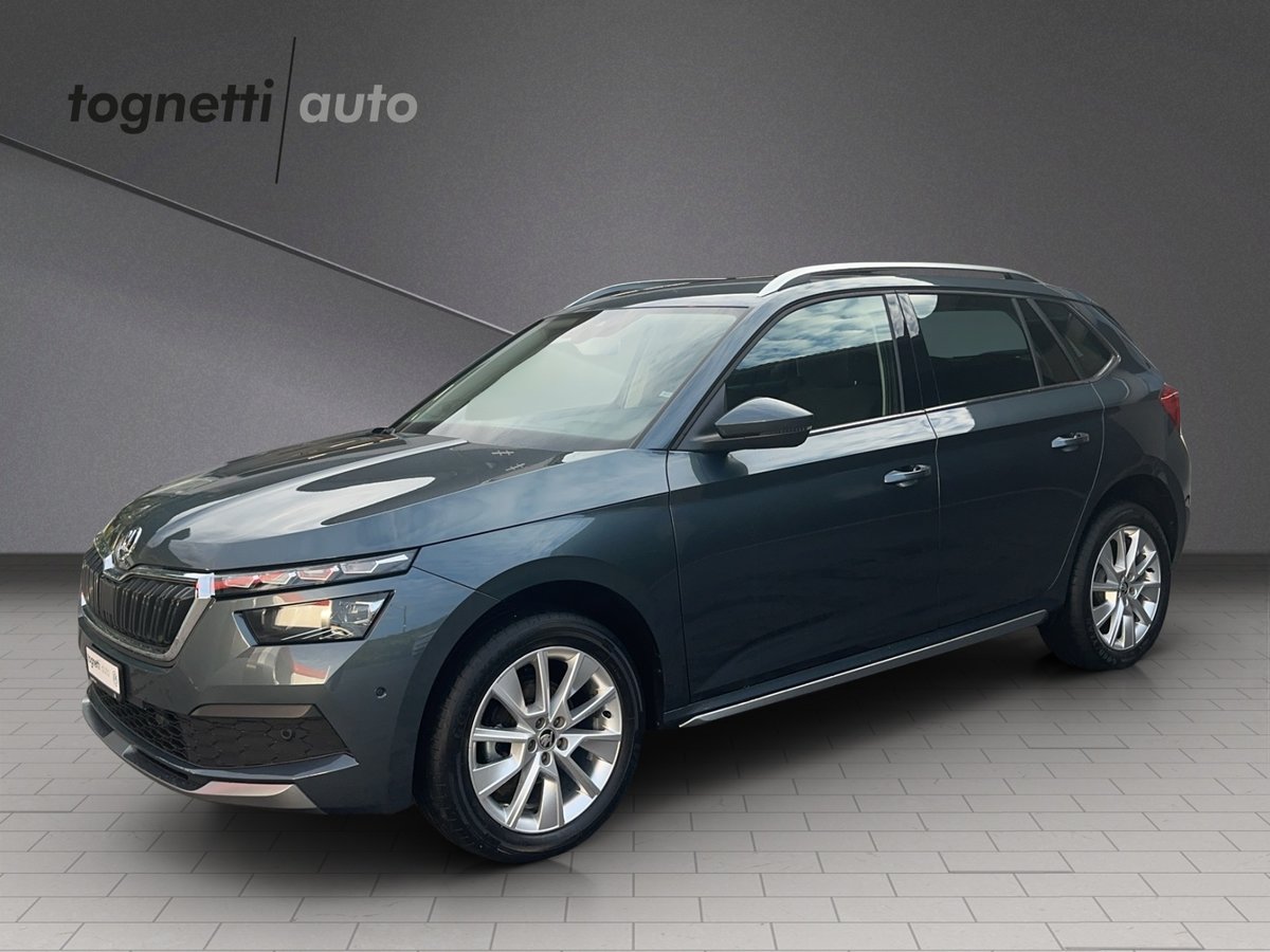 SKODA Kamiq 1.0 TSI Style DSG gebraucht für CHF 21'900,