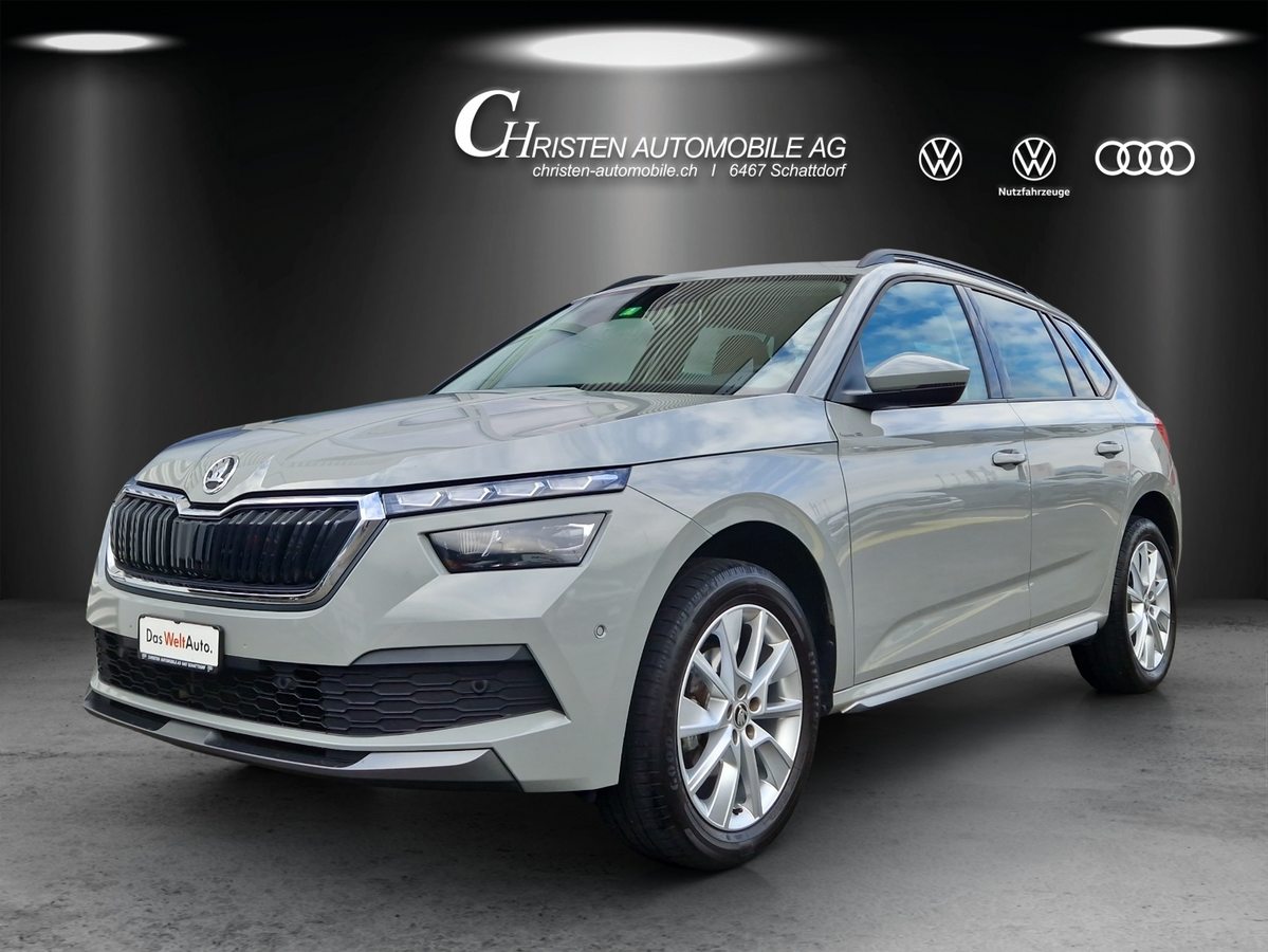 SKODA KAMIQ Style gebraucht für CHF 23'400,