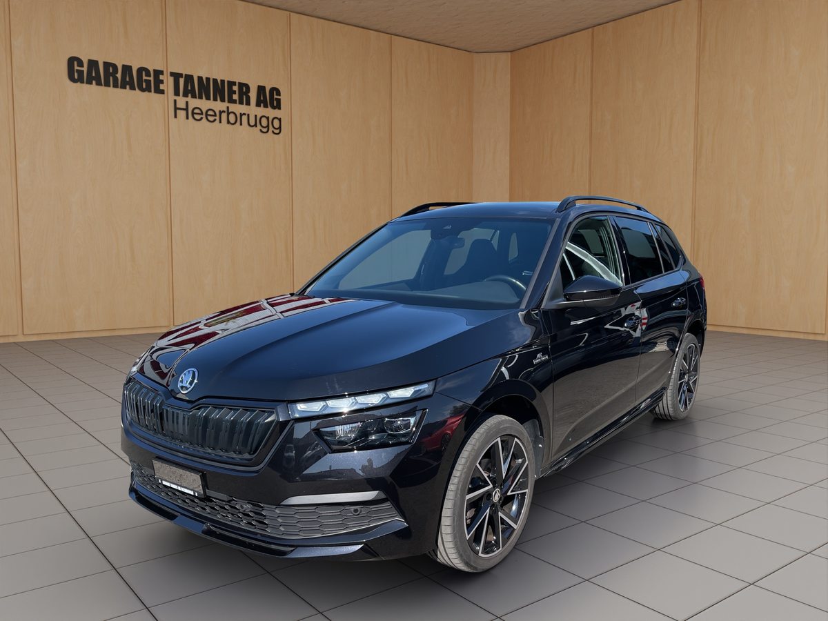 SKODA Kamiq 1.5 ACT Monte C.DSG gebraucht für CHF 24'900,