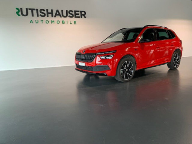 SKODA Kamiq 1.0 TSI Monte Carlo vorführwagen für CHF 32'900,