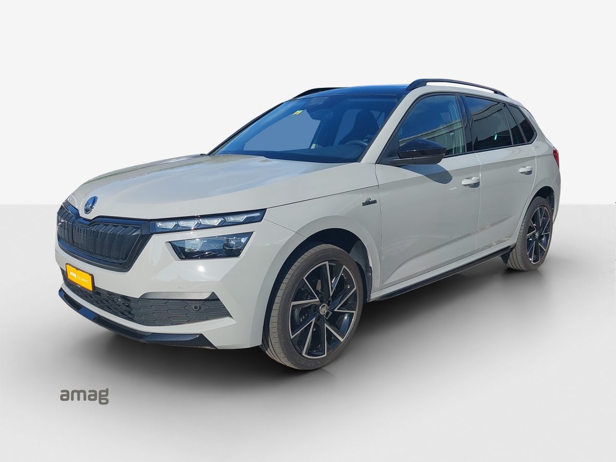 SKODA KAMIQ Monte Carlo gebraucht für CHF 29'900,