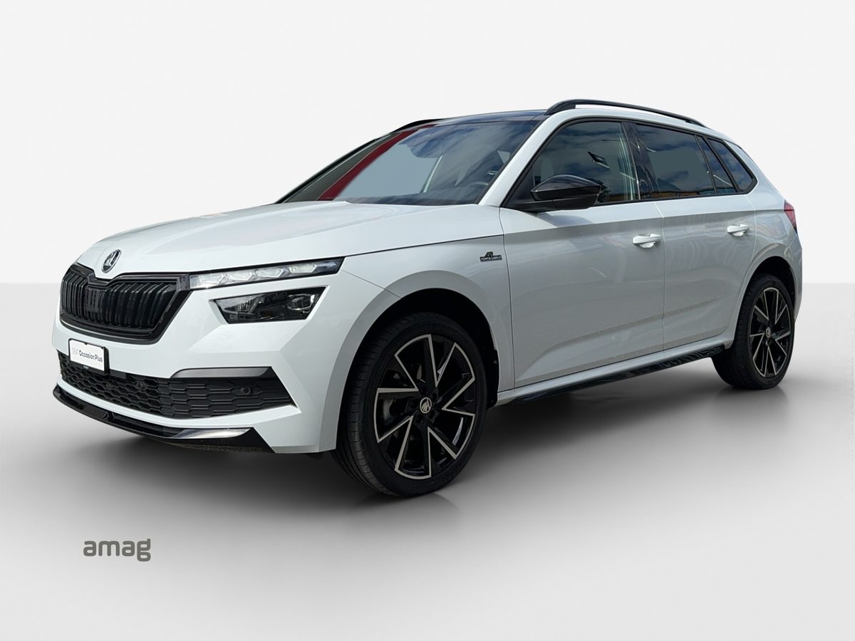 SKODA KAMIQ Monte Carlo gebraucht für CHF 27'800,