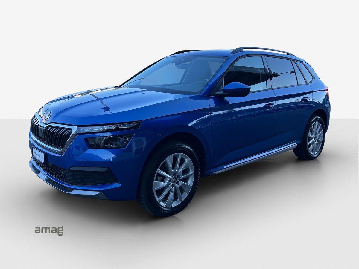 SKODA Kamiq 1.0 TSI Style DSG gebraucht für CHF 25'990,