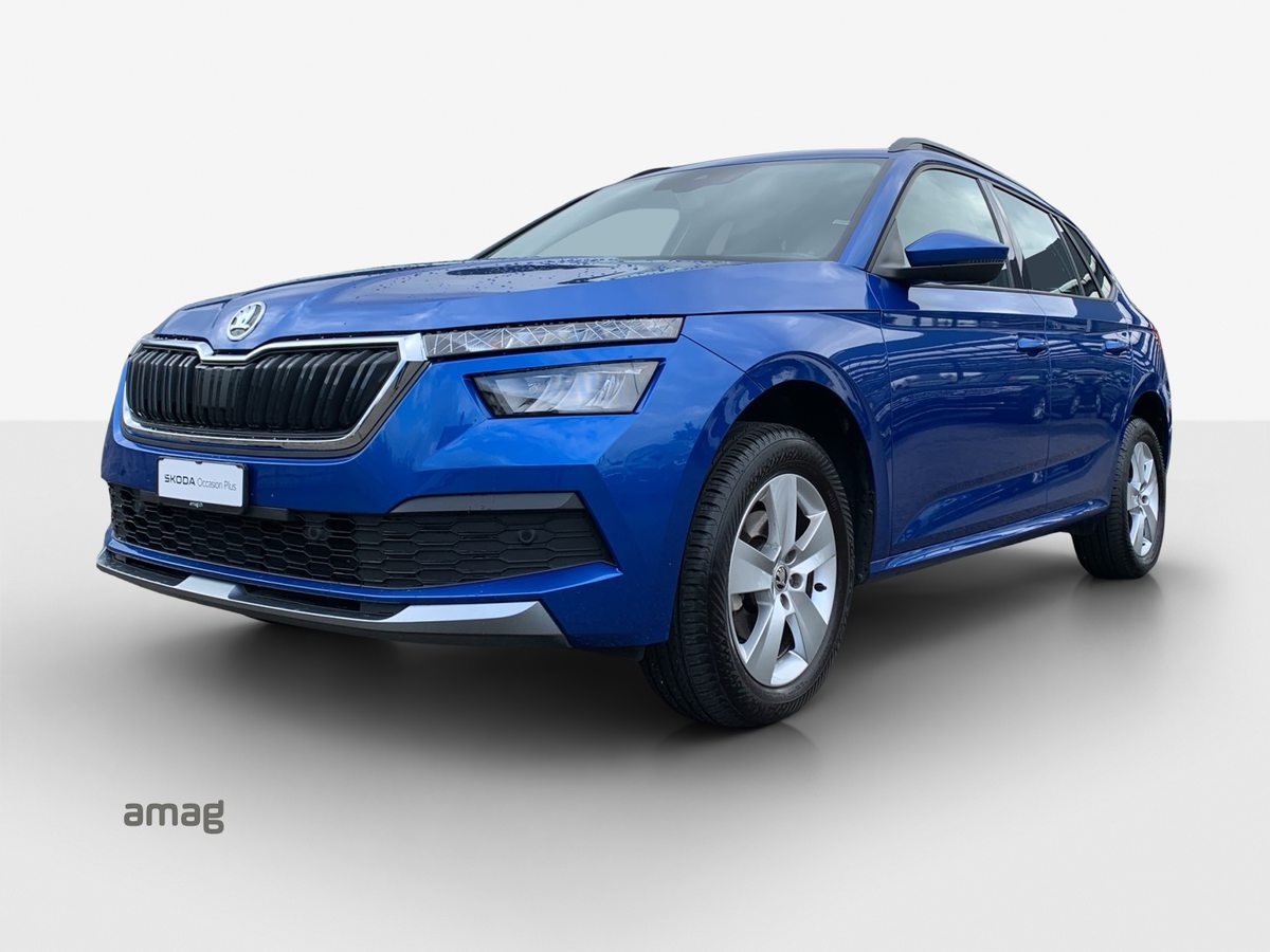 SKODA KAMIQ Ambition gebraucht für CHF 22'990,