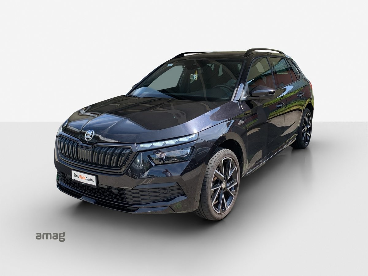 SKODA KAMIQ Monte Carlo gebraucht für CHF 24'900,