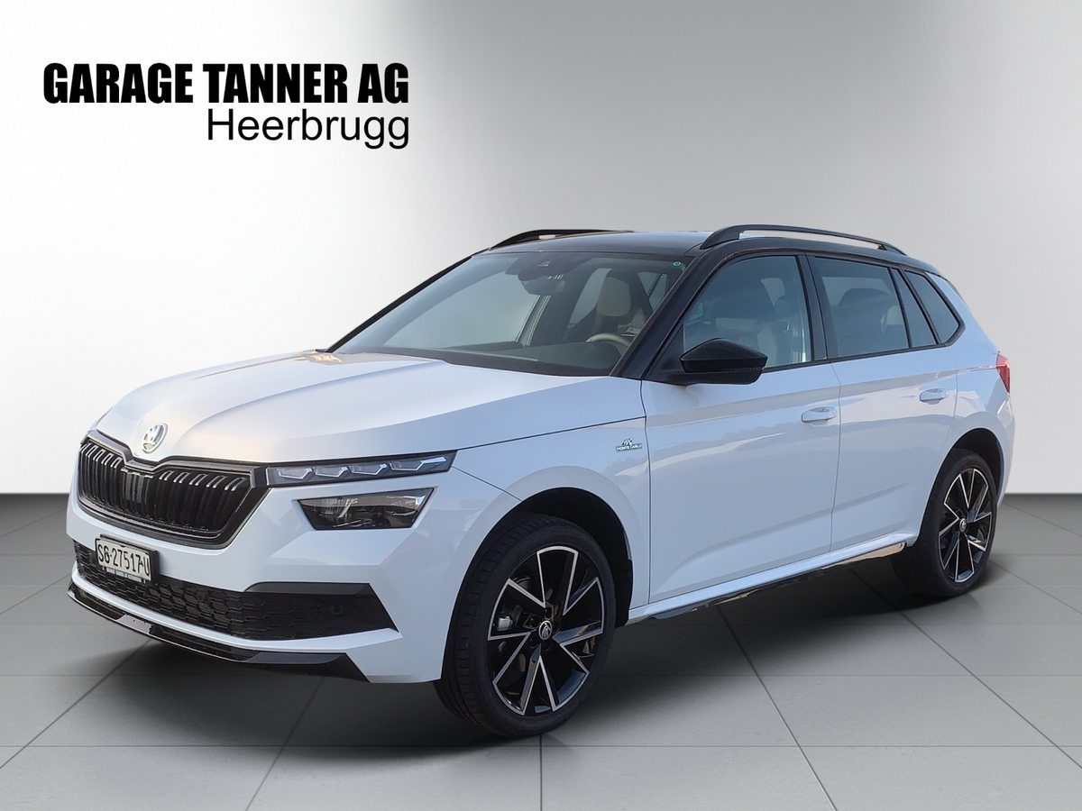 SKODA Kamiq Monte Carlo neu für CHF 35'600,