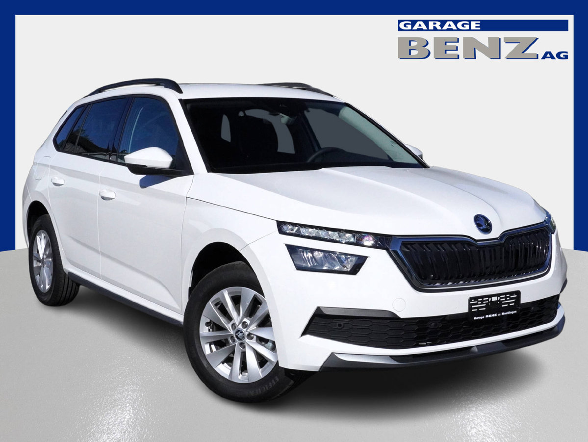 SKODA Kamiq 1.0 TSI Style DSG neu für CHF 26'800,