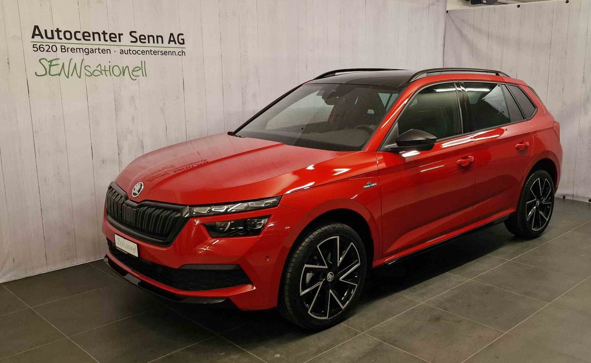 SKODA Kamiq Monte Carlo gebraucht für CHF 39'960,