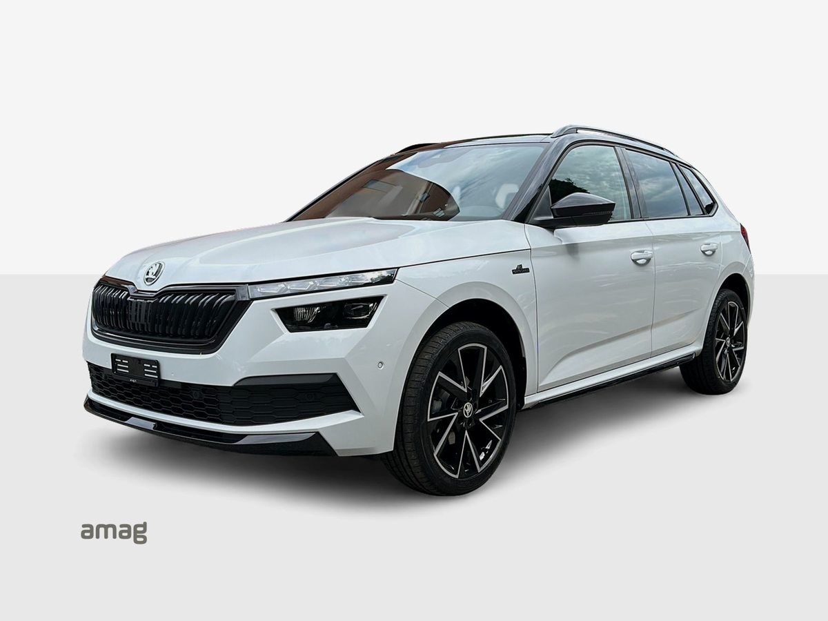 SKODA Kamiq Monte Carlo gebraucht für CHF 31'900,