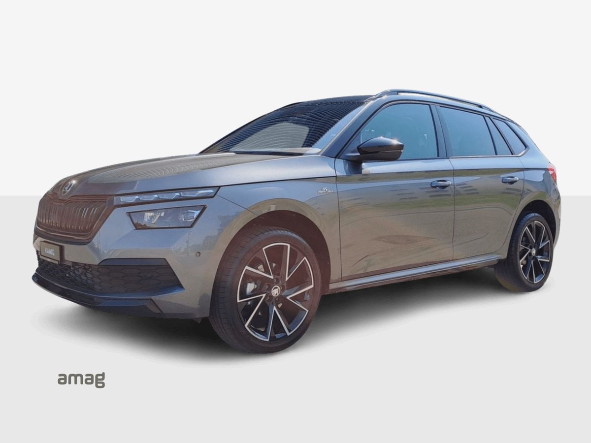 SKODA Kamiq Monte Carlo gebraucht für CHF 33'900,