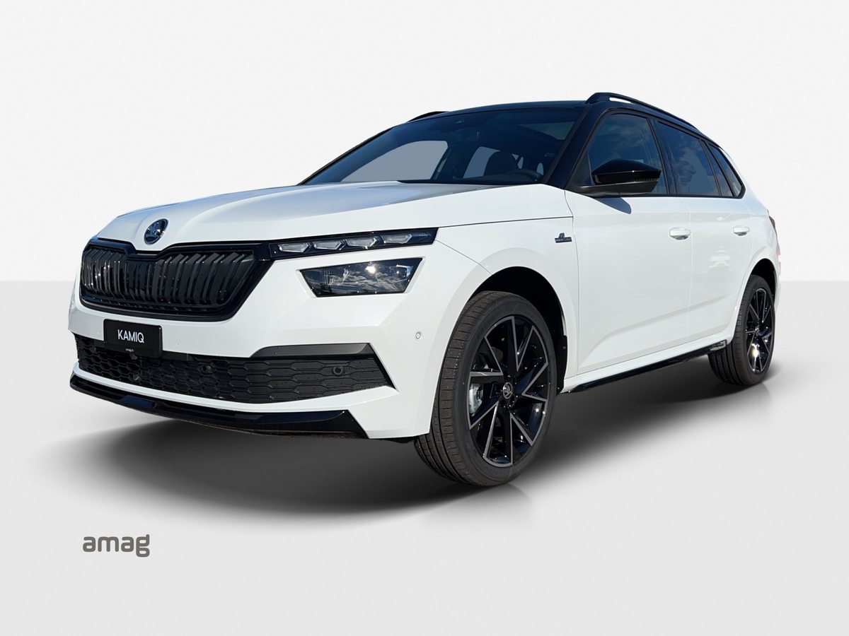 SKODA Kamiq Monte Carlo gebraucht für CHF 28'900,