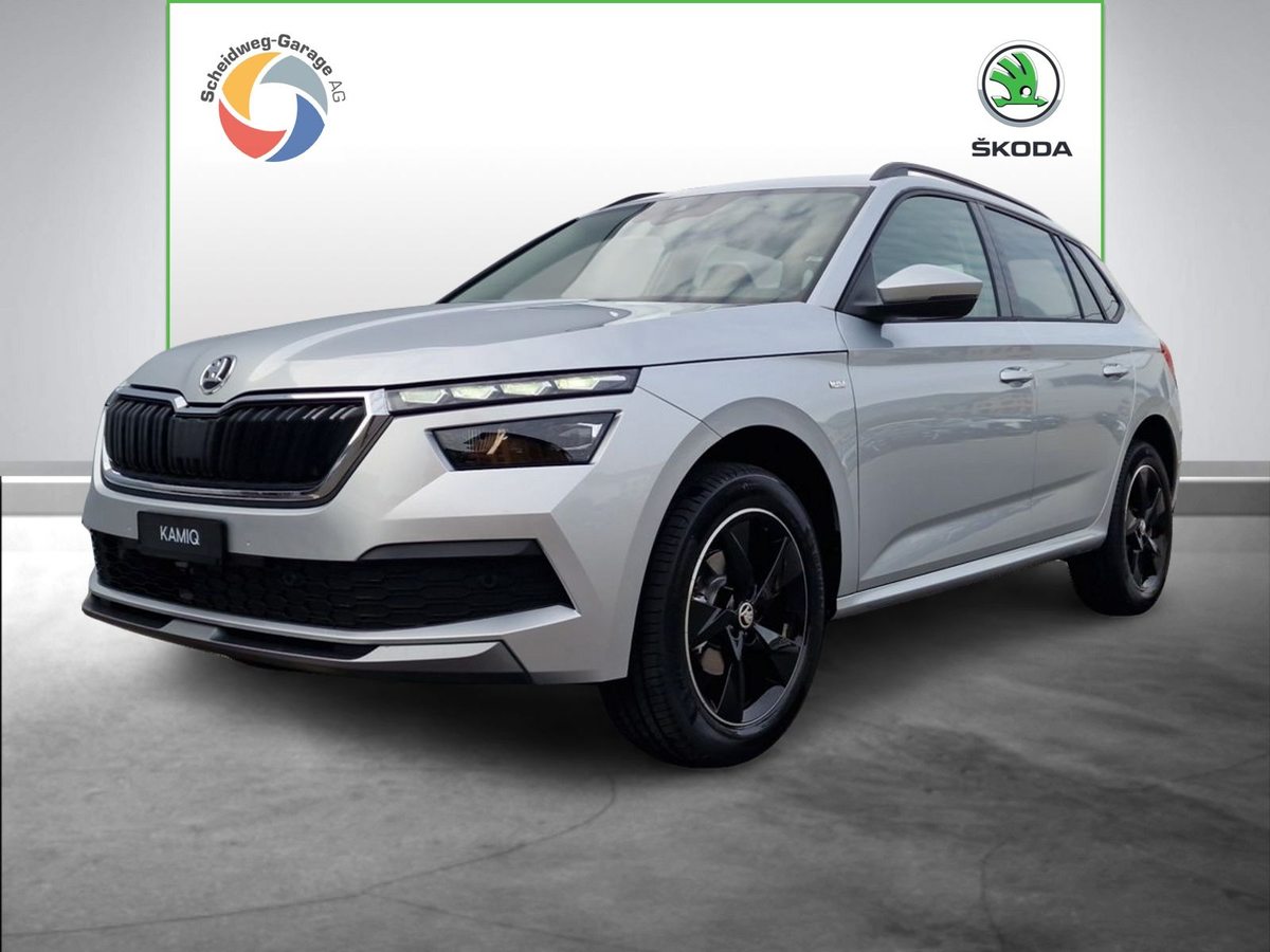 SKODA Kamiq «Tour» (NETTO) gebraucht für CHF 36'590,