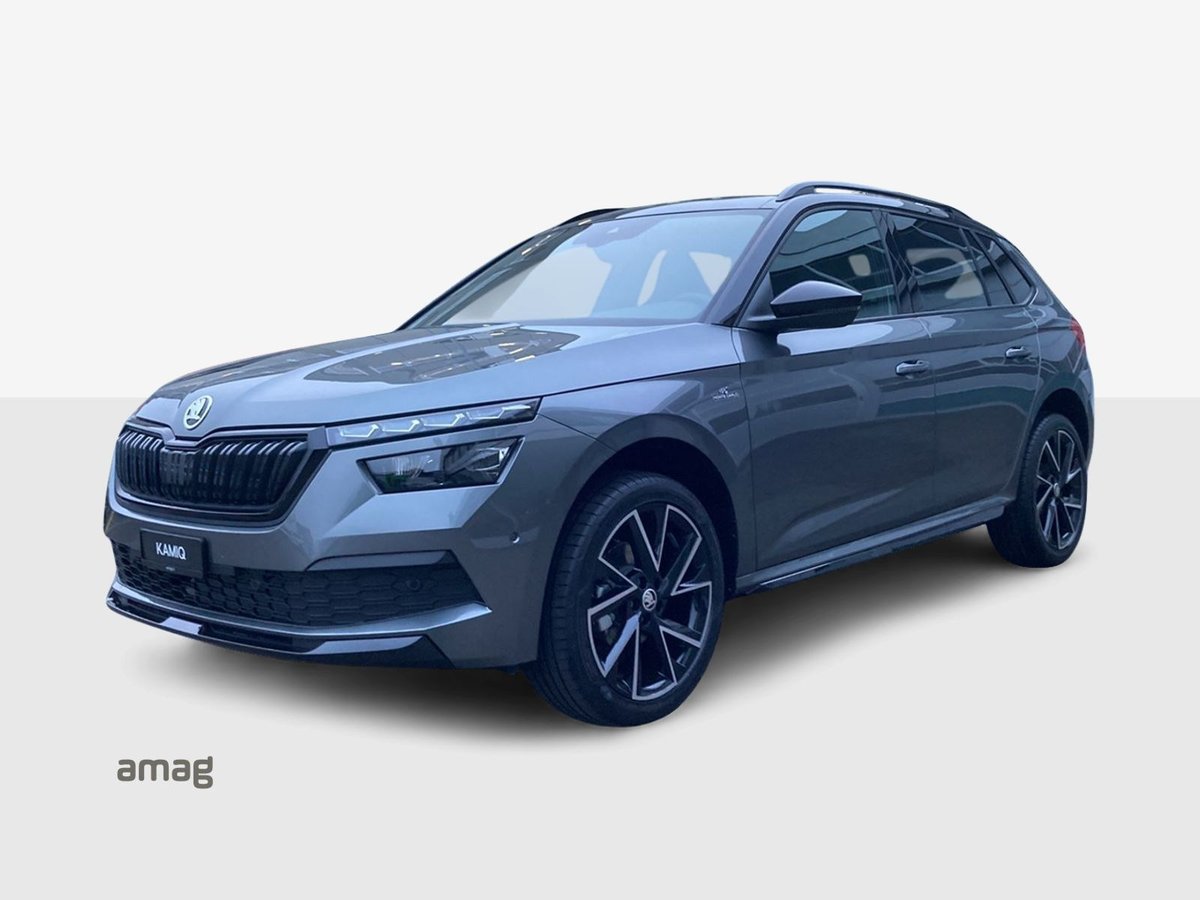 SKODA Kamiq Monte Carlo gebraucht für CHF 32'980,