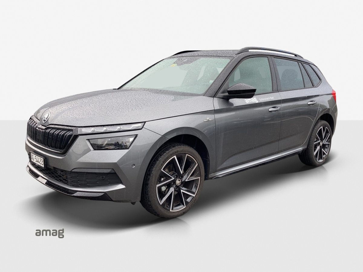 SKODA Kamiq Monte Carlo gebraucht für CHF 31'600,