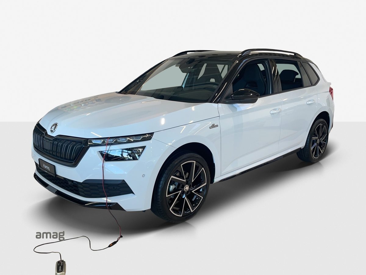 SKODA Kamiq Monte Carlo gebraucht für CHF 33'600,