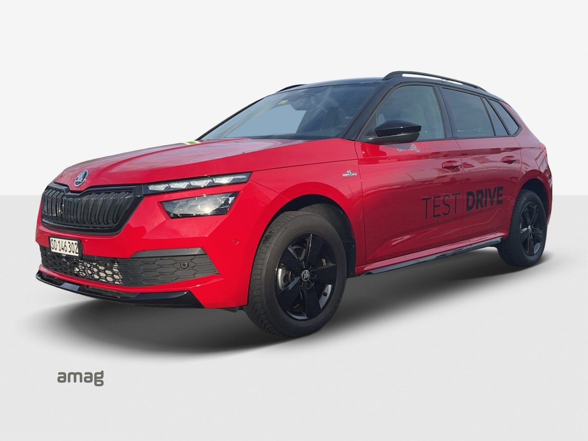 SKODA Kamiq Monte Carlo gebraucht für CHF 35'890,