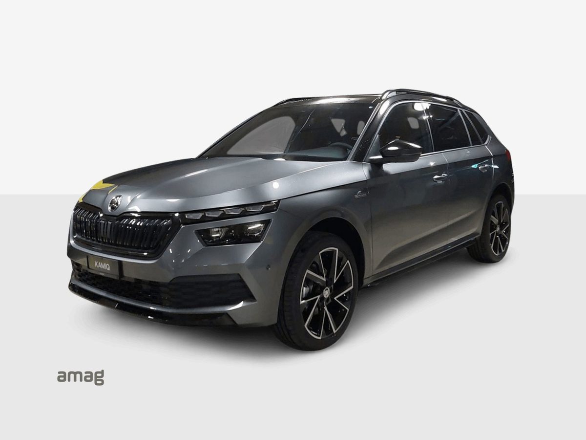 SKODA Kamiq Monte Carlo gebraucht für CHF 32'500,