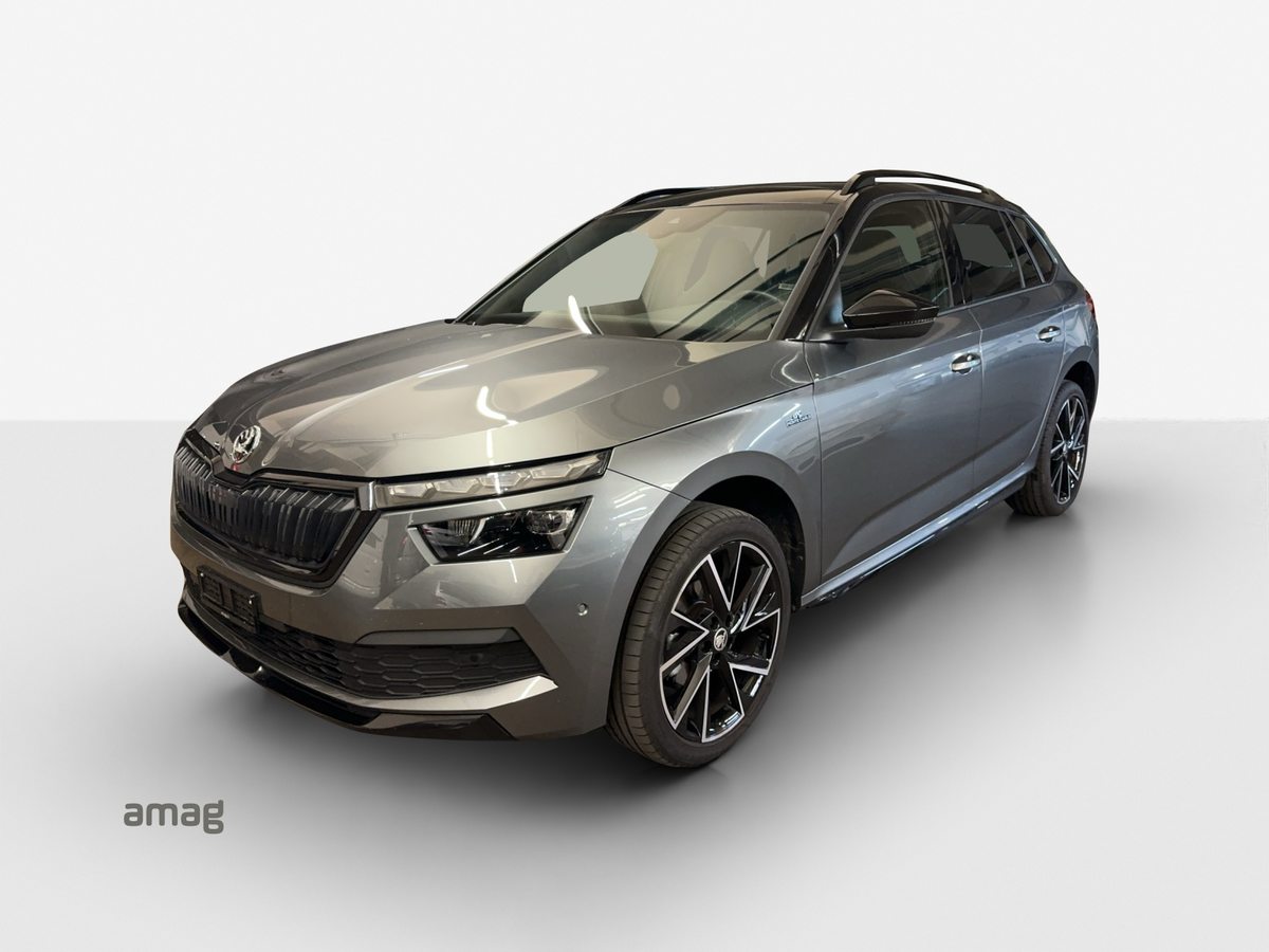 SKODA Kamiq Monte Carlo gebraucht für CHF 31'990,