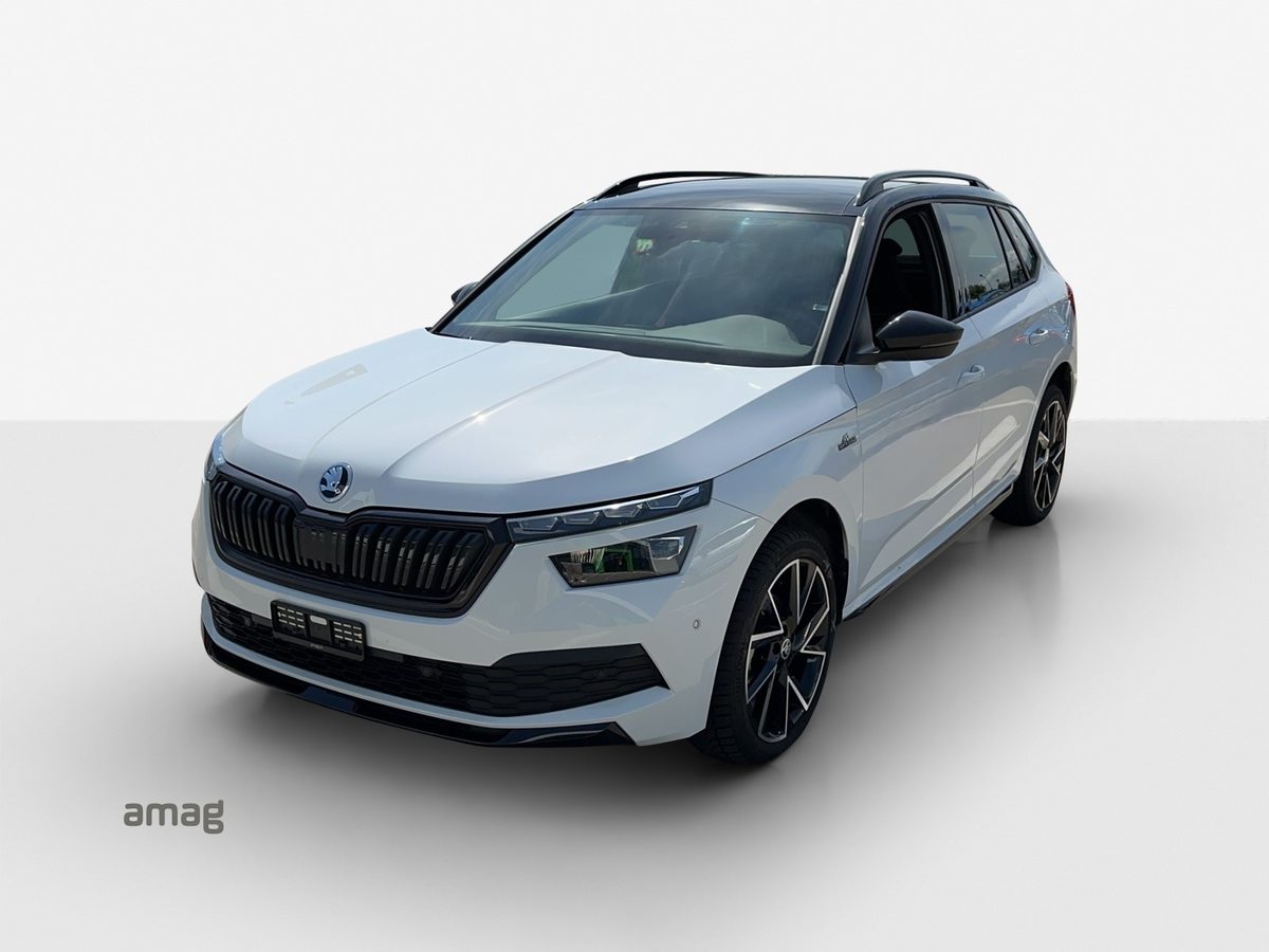 SKODA Kamiq Monte Carlo gebraucht für CHF 31'990,