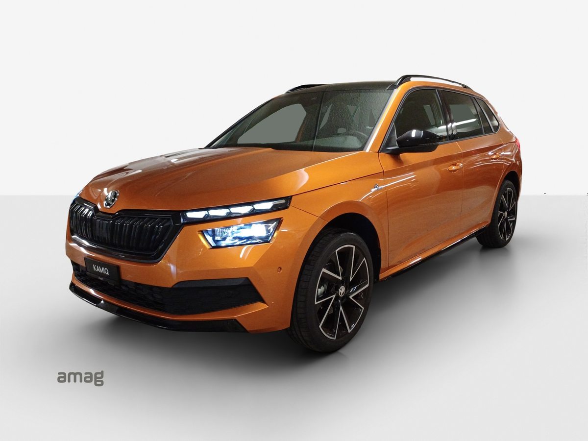 SKODA Kamiq Monte Carlo gebraucht für CHF 32'900,