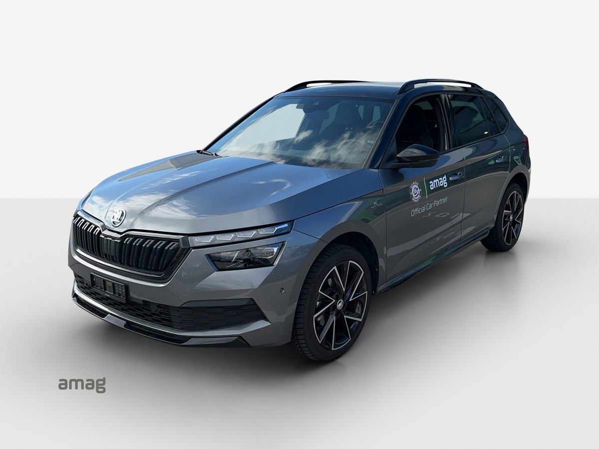 SKODA Kamiq Monte Carlo gebraucht für CHF 32'990,