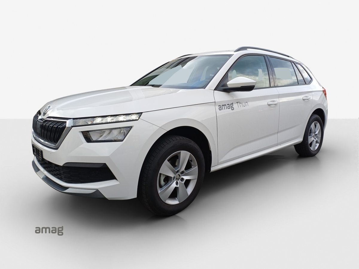 SKODA Kamiq Ambition gebraucht für CHF 29'900,