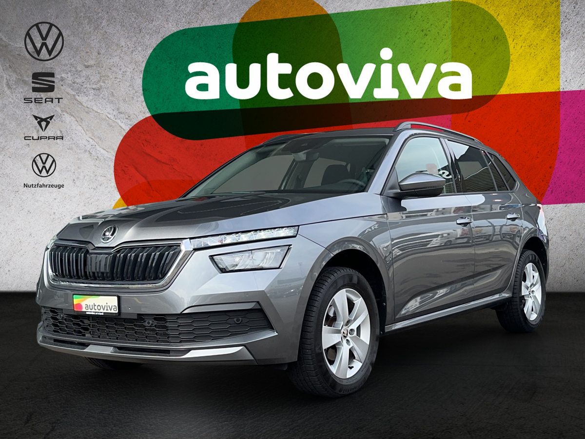 SKODA Kamiq Ambition gebraucht für CHF 26'220,