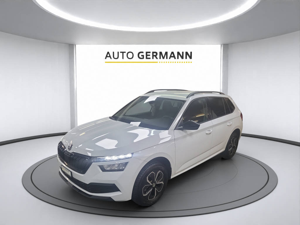 SKODA Kamiq 1.0 TSI Blackline DSG gebraucht für CHF 22'800,