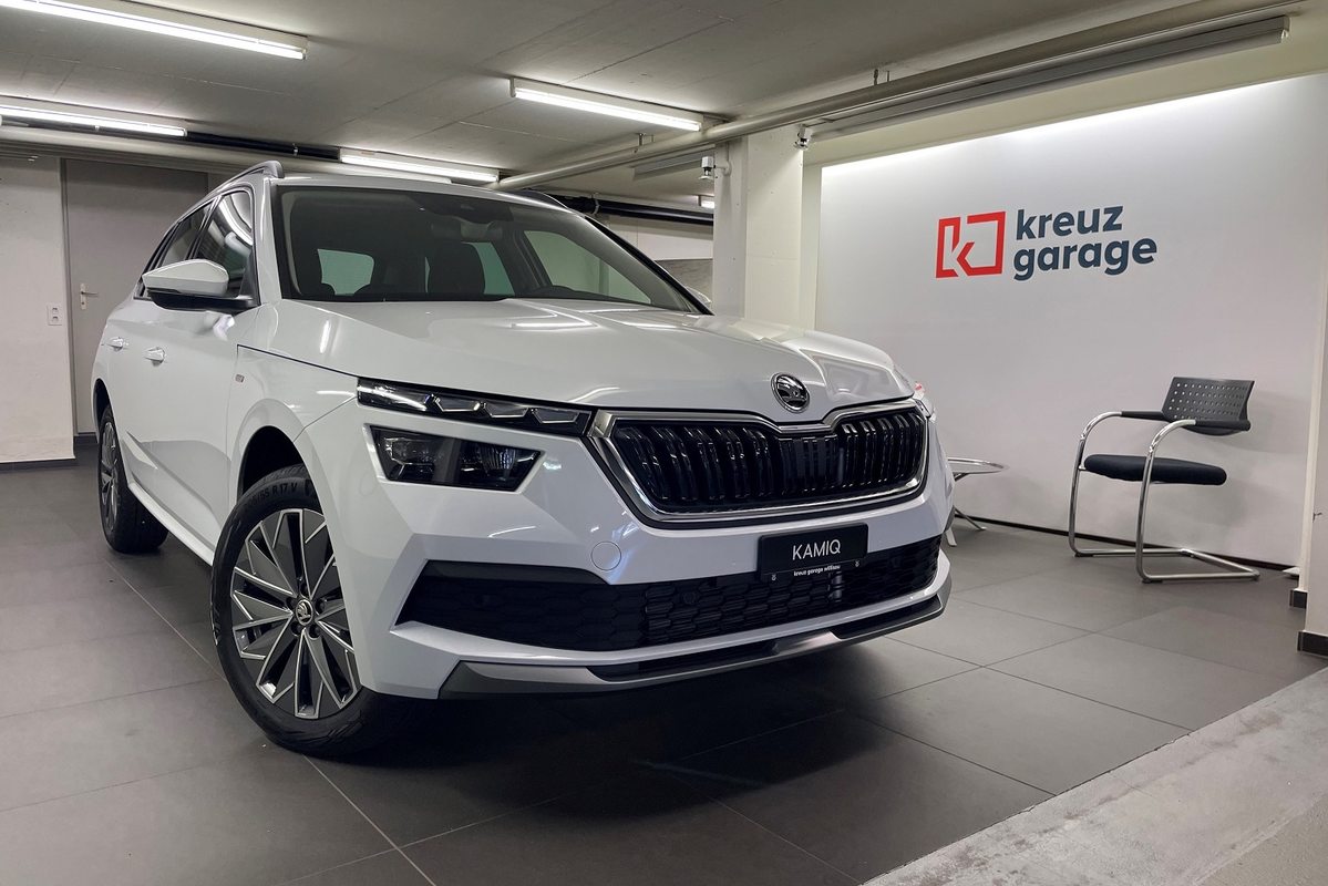 SKODA Kamiq «Tour» (NETTO) vorführwagen für CHF 22'500,