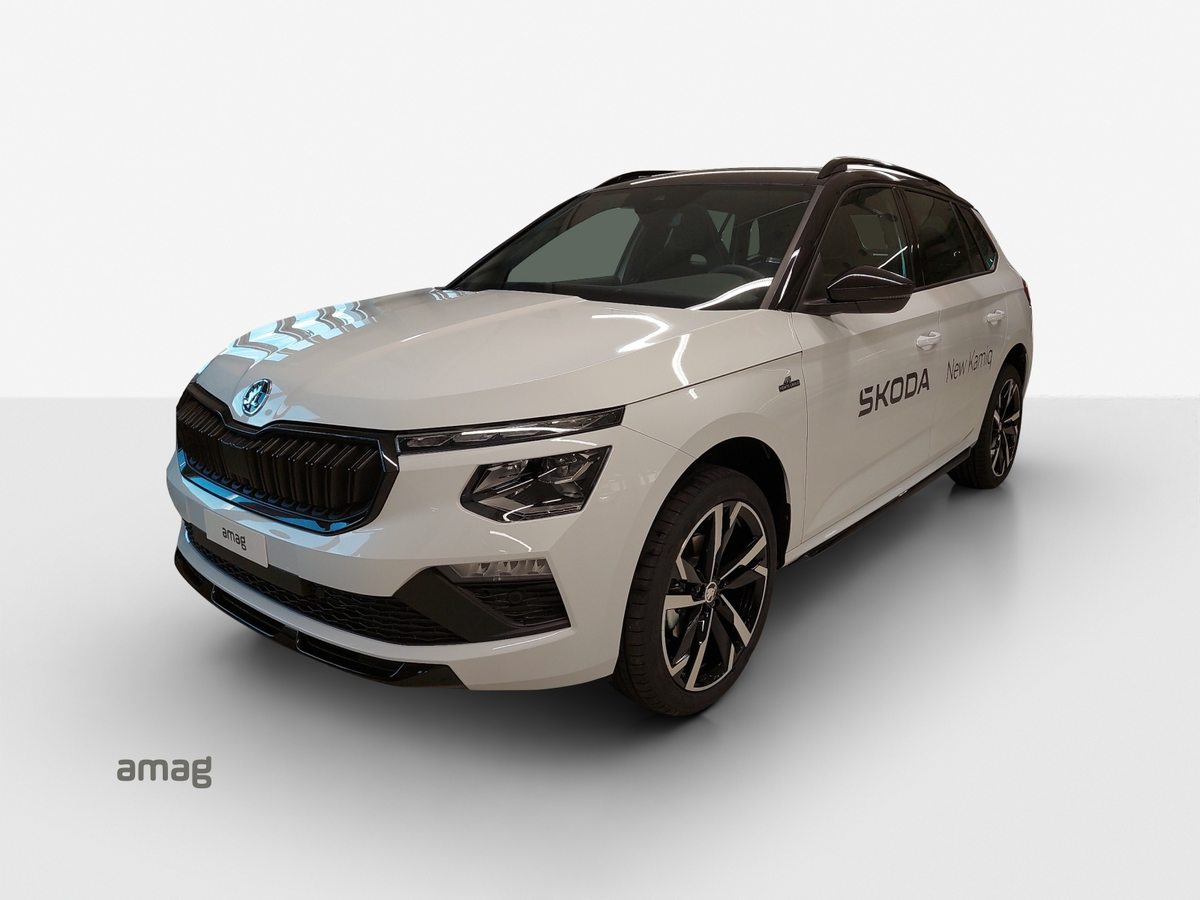 SKODA Kamiq Monte Carlo neu für CHF 42'990,