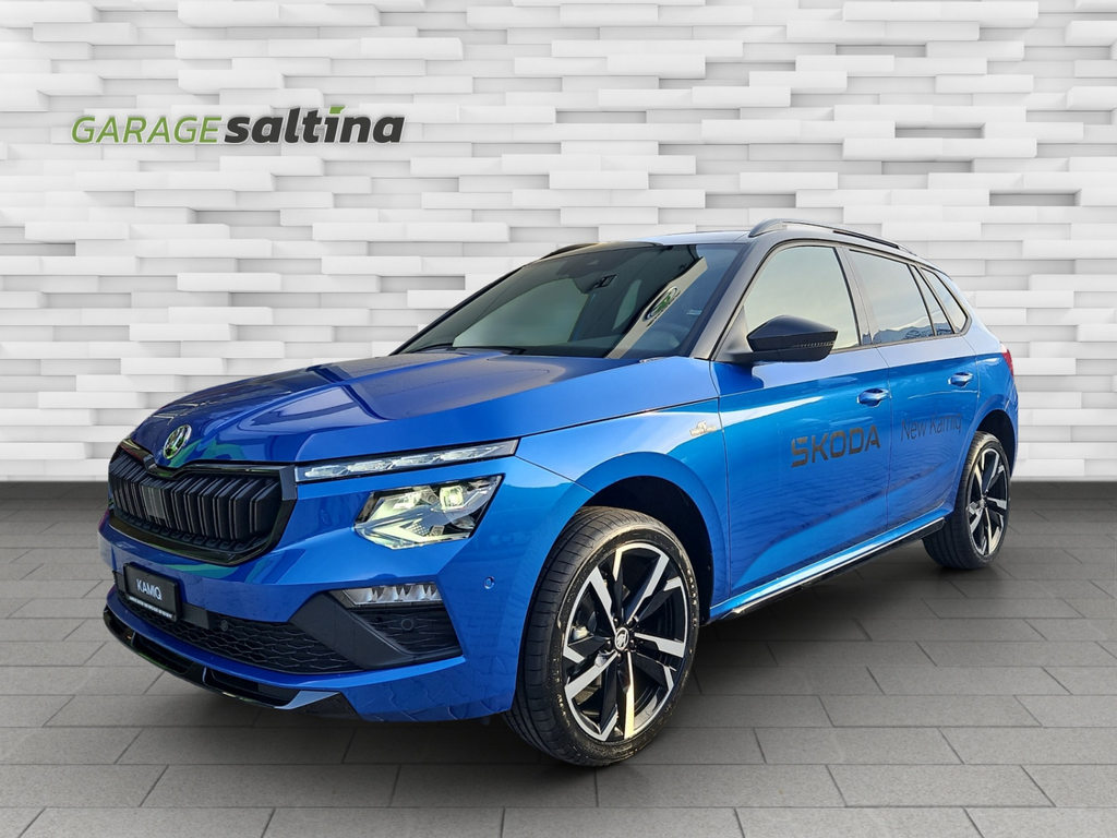 SKODA Kamiq Monte Carlo neu für CHF 41'700,