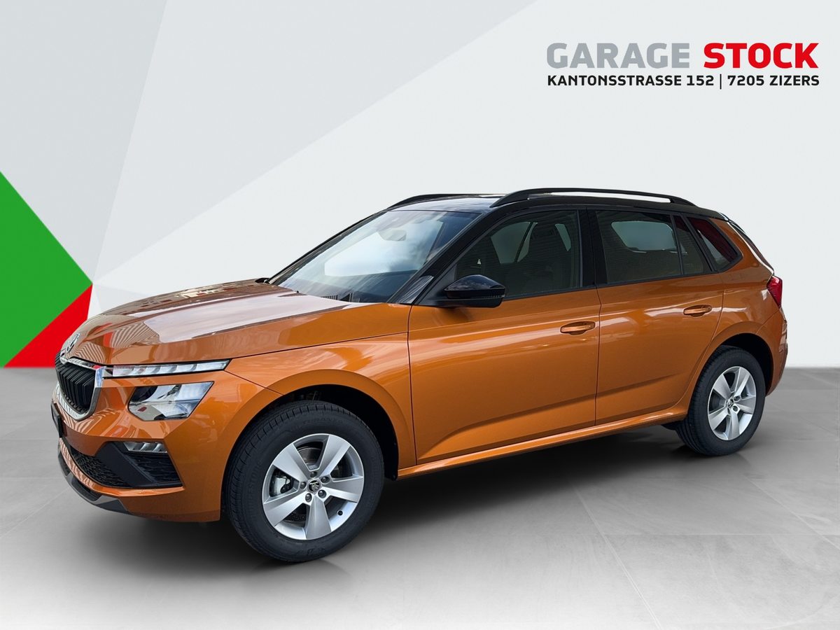 SKODA Kamiq Selection neu für CHF 40'270,