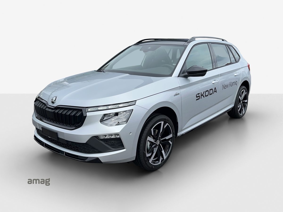 SKODA Kamiq Monte Carlo neu für CHF 34'990,