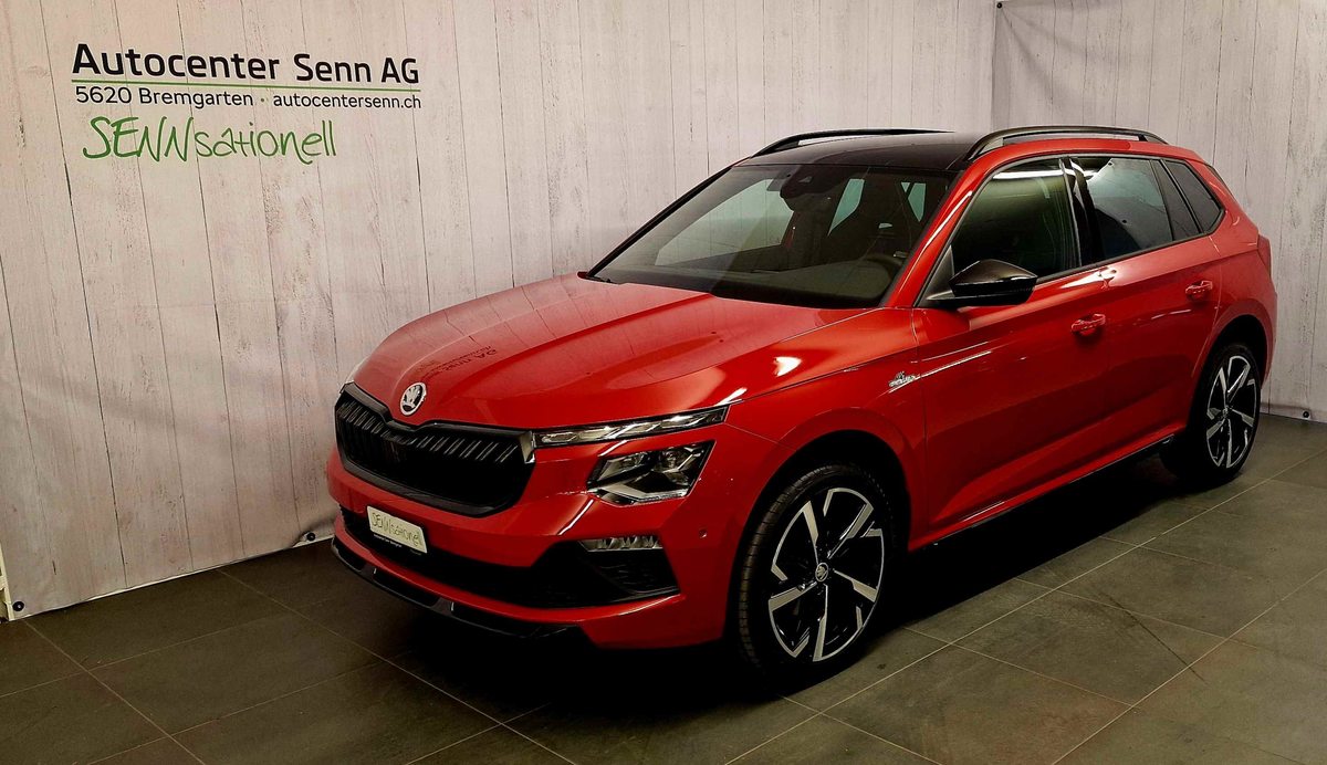 SKODA Kamiq Monte Carlo neu für CHF 49'340,