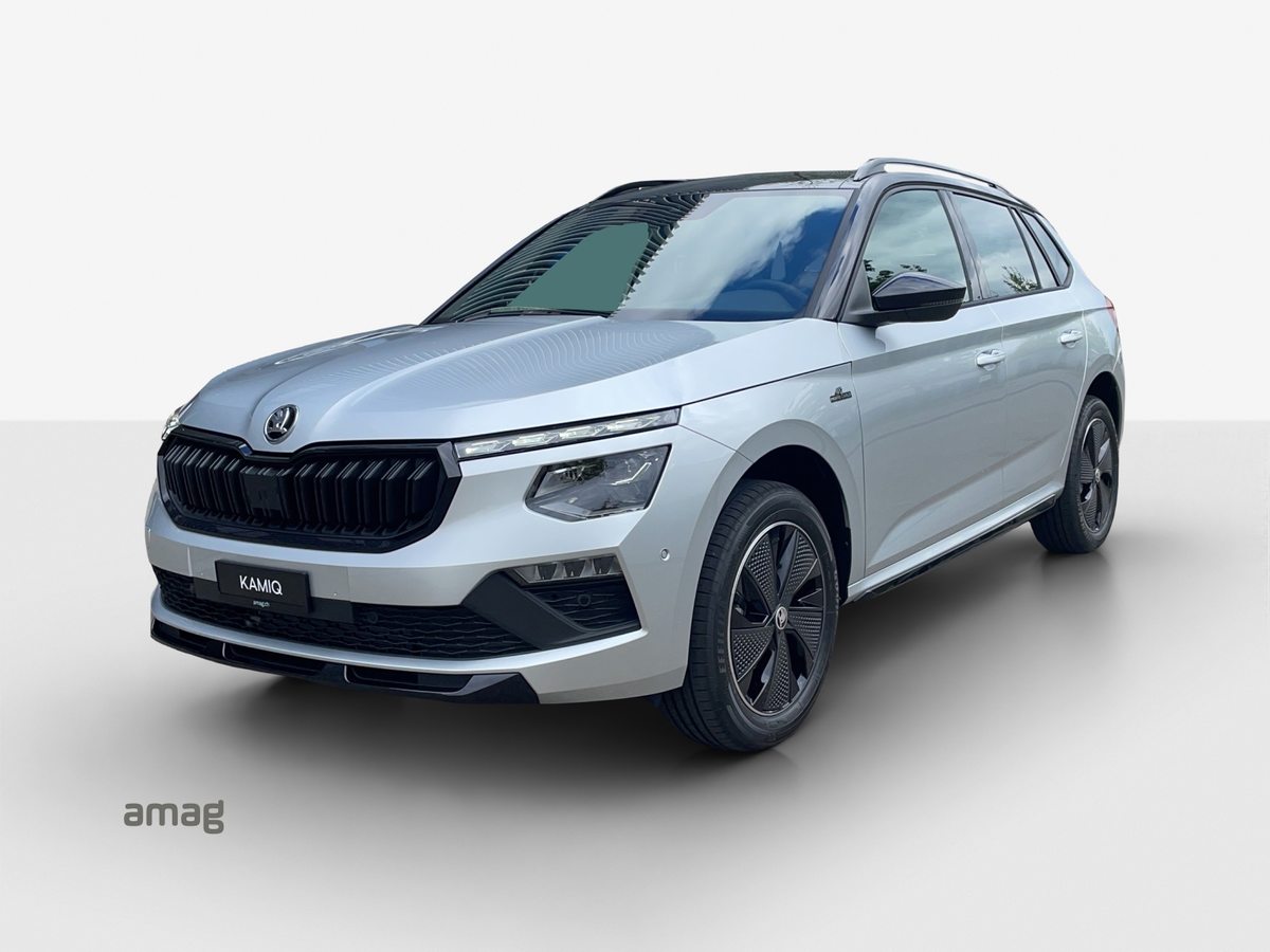 SKODA Kamiq Monte Carlo neu für CHF 35'900,