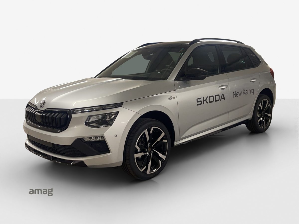 SKODA Kamiq Monte Carlo neu für CHF 37'990,