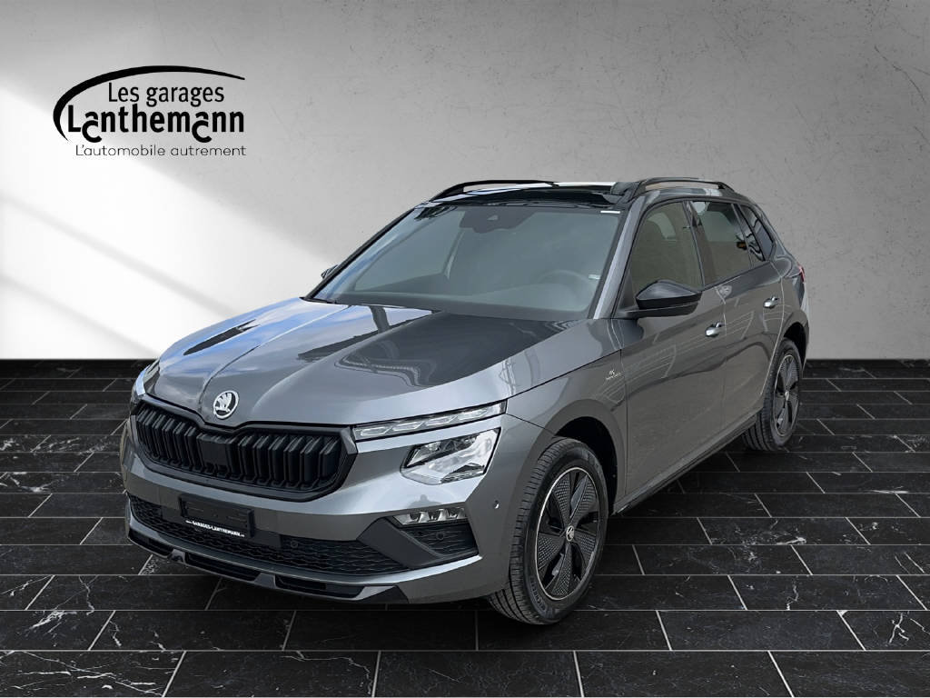 SKODA Kamiq 1.5 TSI Monte Carlo DS neu für CHF 36'800,