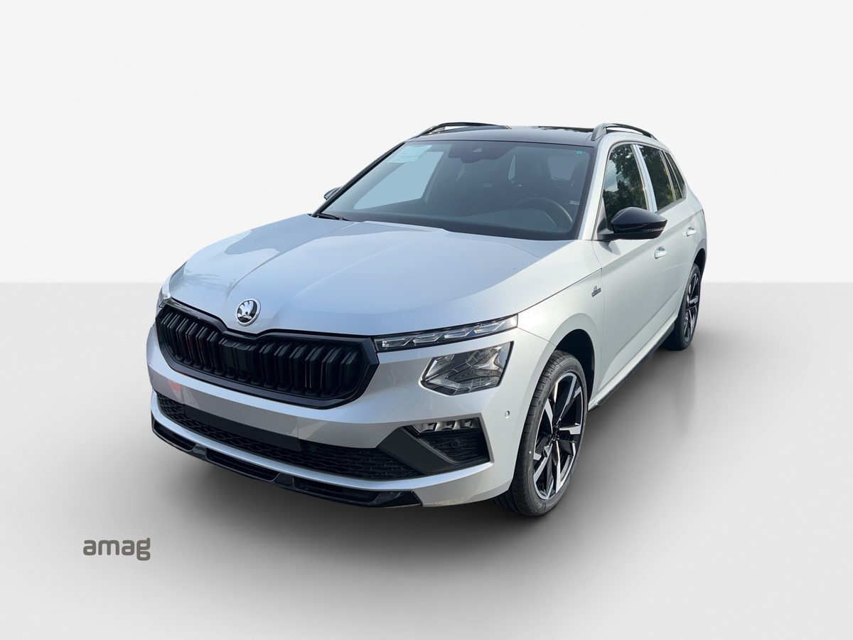 SKODA Kamiq Monte Carlo neu für CHF 42'900,