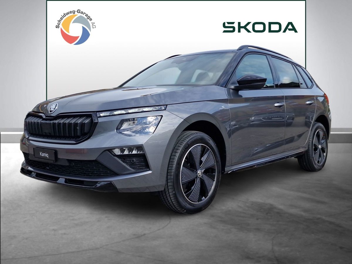 SKODA Kamiq Monte Carlo neu für CHF 42'190,