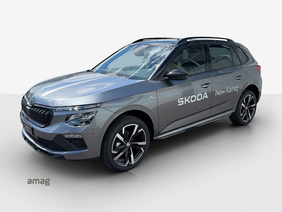 SKODA Kamiq Monte Carlo neu für CHF 47'900,