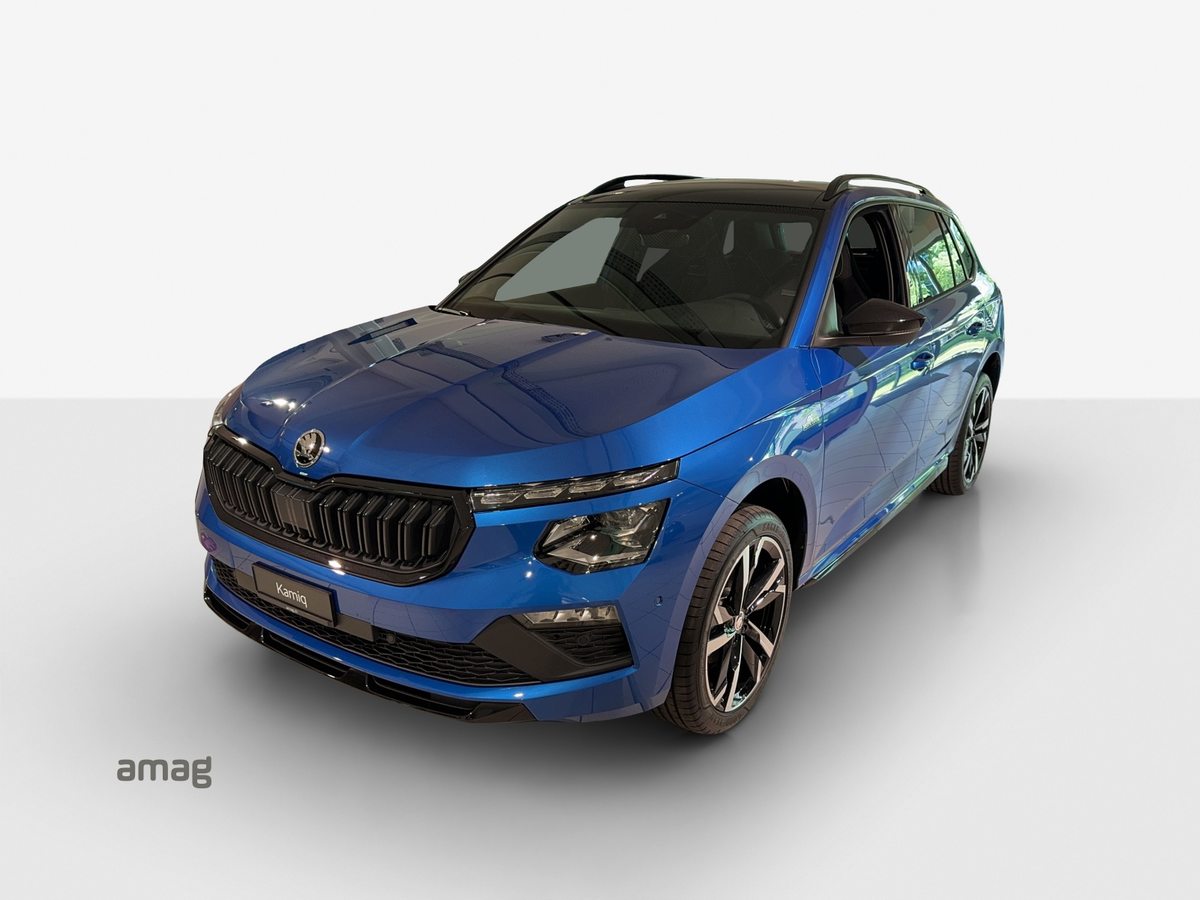 SKODA Kamiq Monte Carlo neu für CHF 40'580,