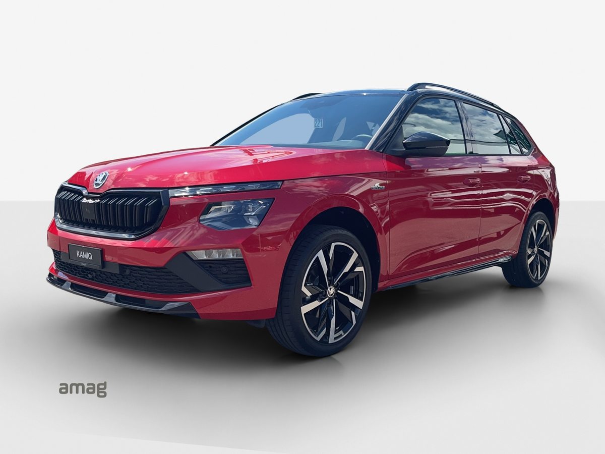 SKODA Kamiq Monte Carlo neu für CHF 41'600,