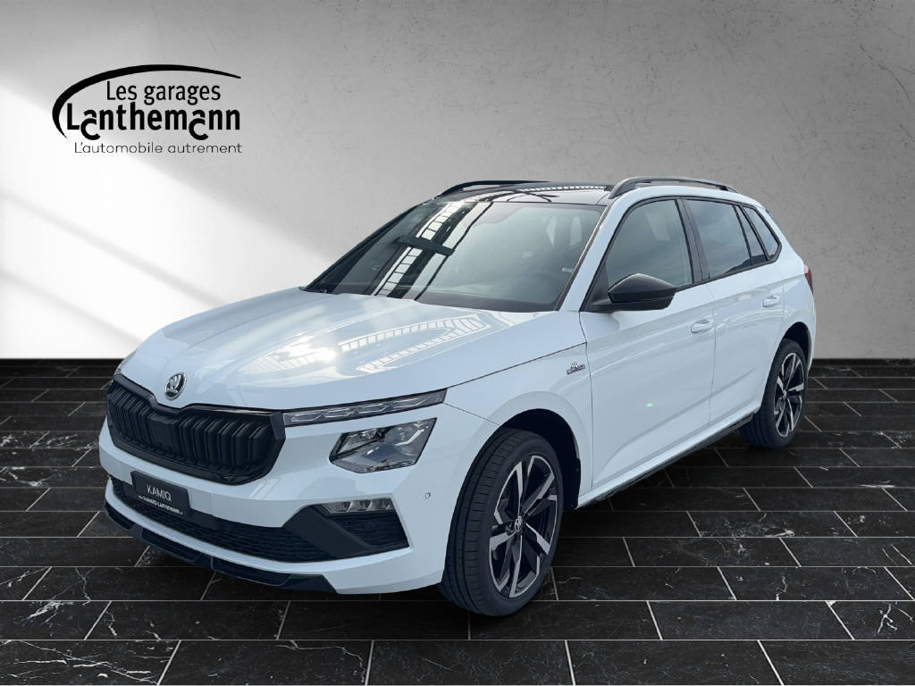 SKODA Kamiq 1.5 TSI Monte Carlo DS neu für CHF 38'700,