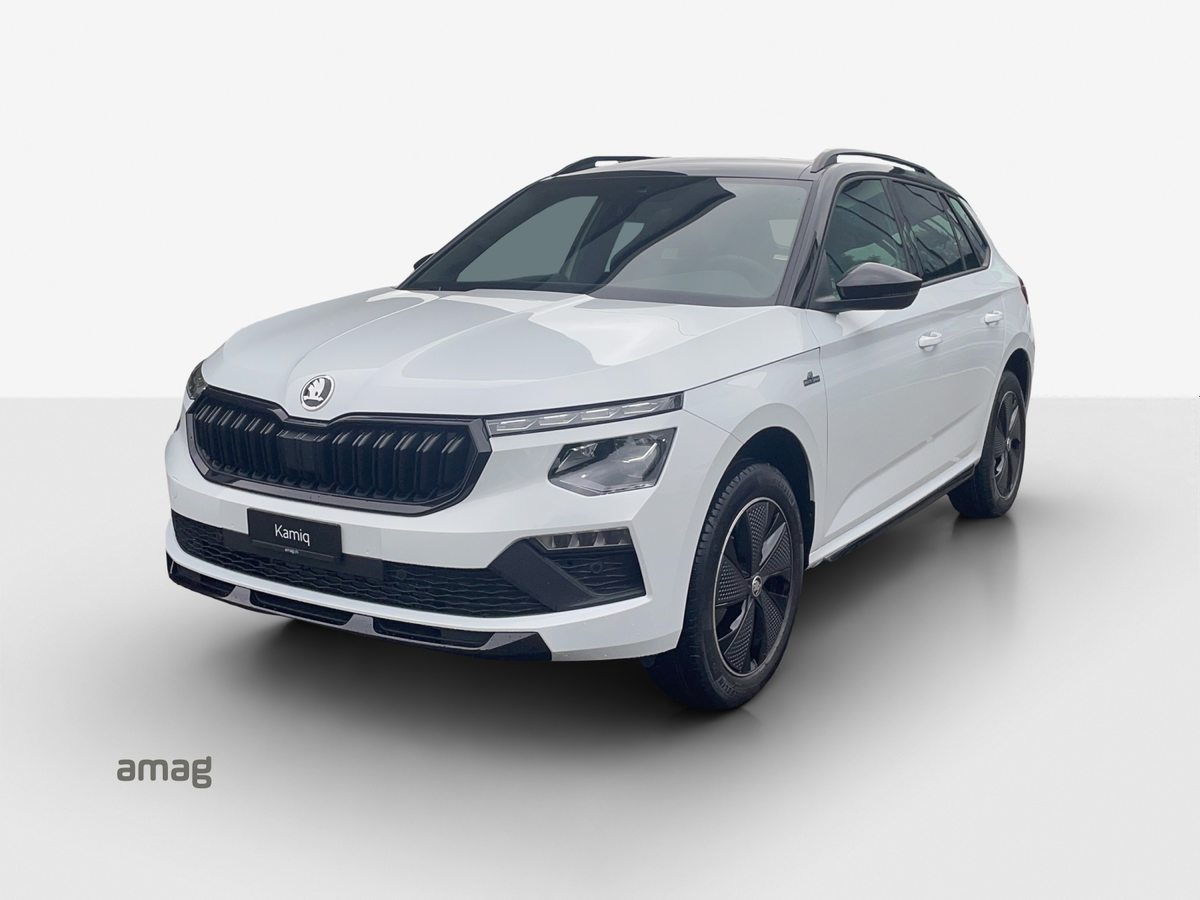 SKODA Kamiq Monte Carlo neu für CHF 40'470,