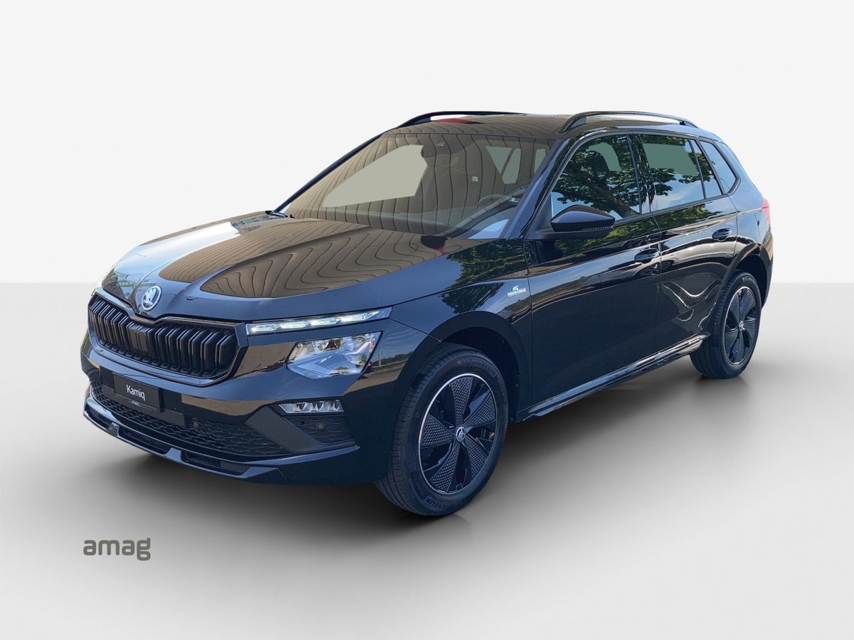 SKODA Kamiq Monte Carlo neu für CHF 37'990,