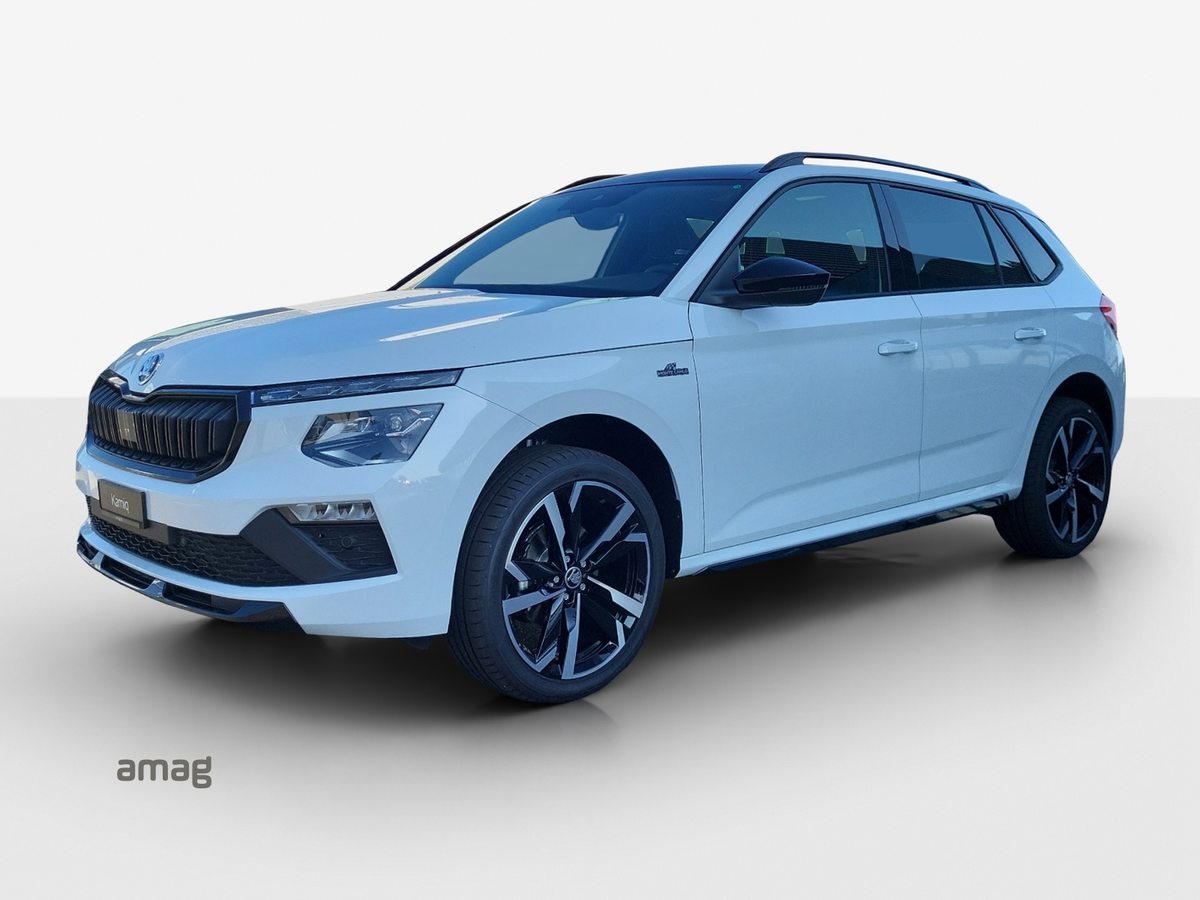 SKODA Kamiq Monte Carlo neu für CHF 39'900,