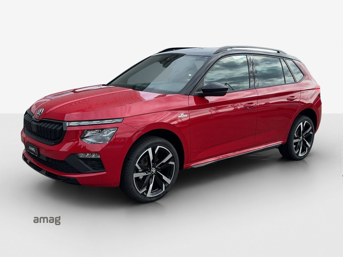 SKODA Kamiq Monte Carlo neu für CHF 38'900,