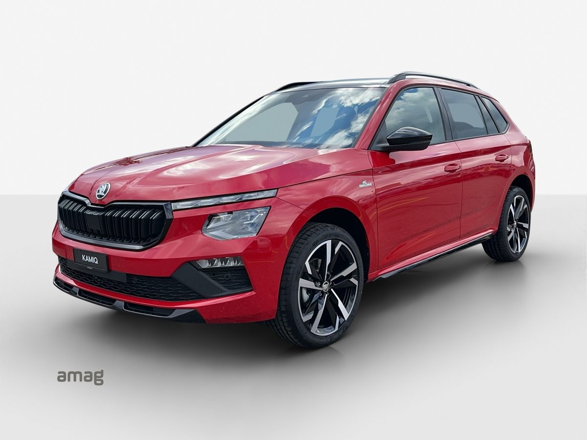 SKODA Kamiq Monte Carlo neu für CHF 43'200,