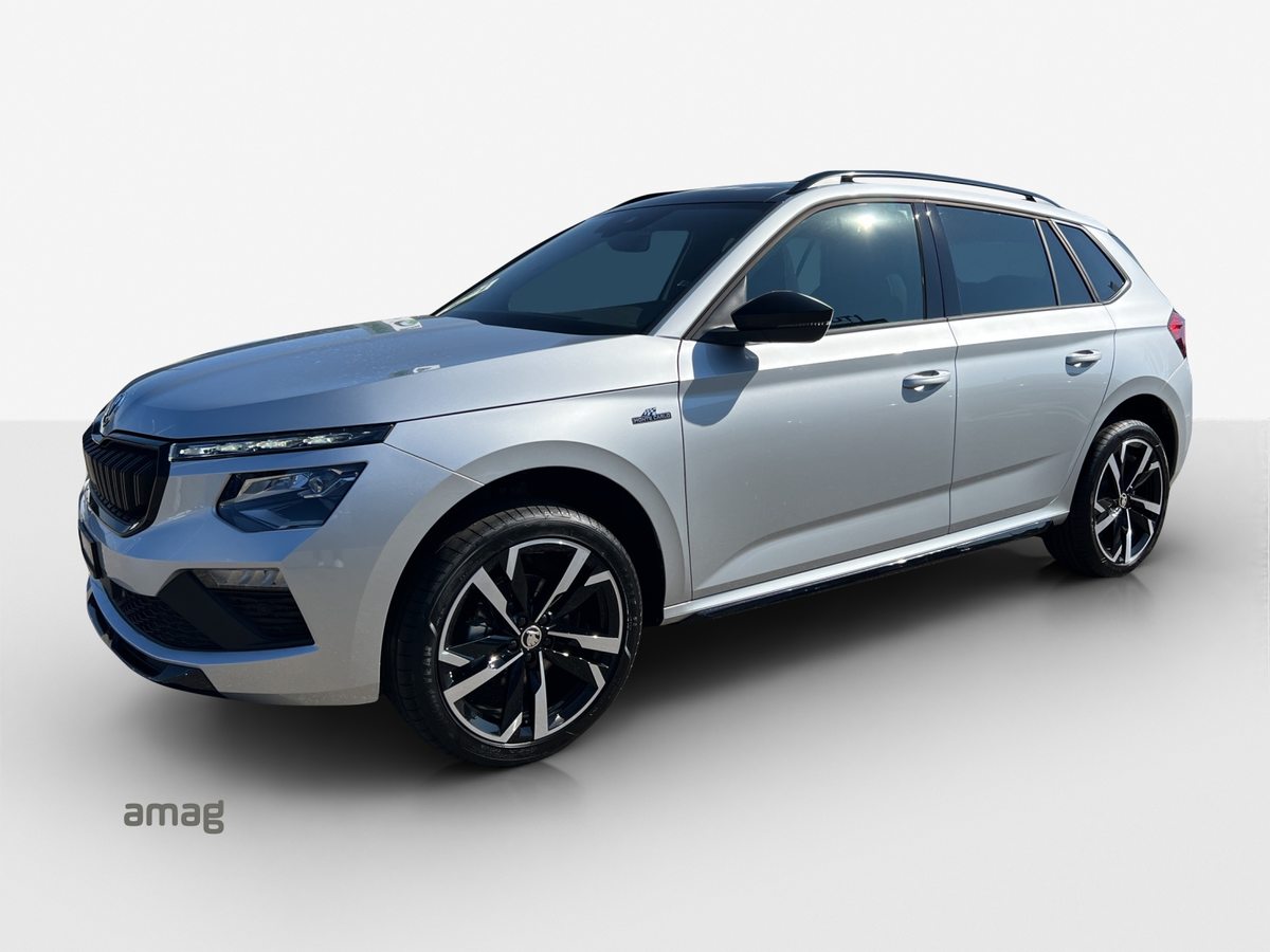 SKODA Kamiq Monte Carlo neu für CHF 43'900,