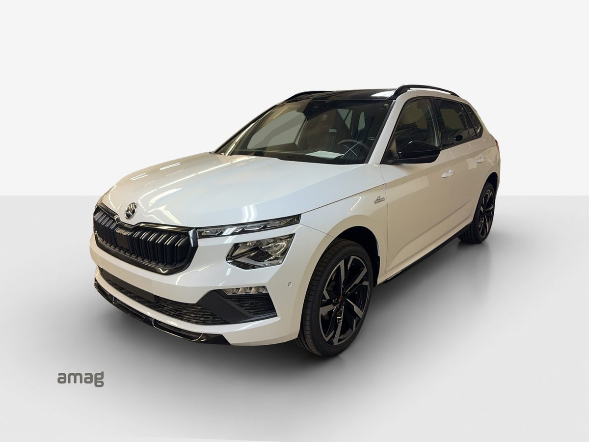 SKODA Kamiq Monte Carlo neu für CHF 37'834,